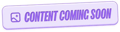 Content Coming Soon