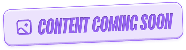 Content Coming Soon