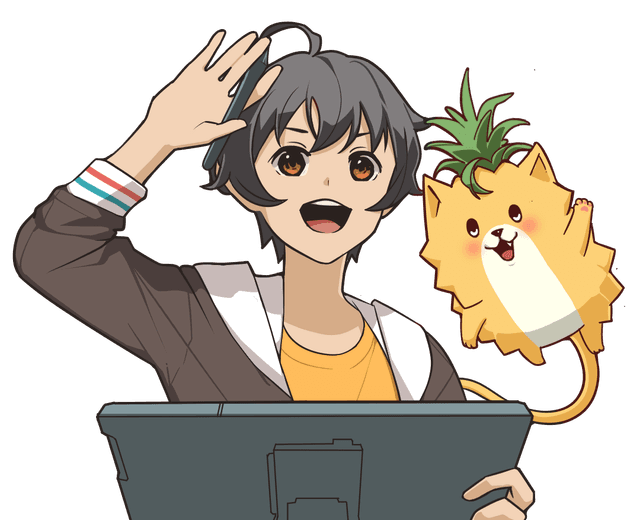 New Piku Mascot
